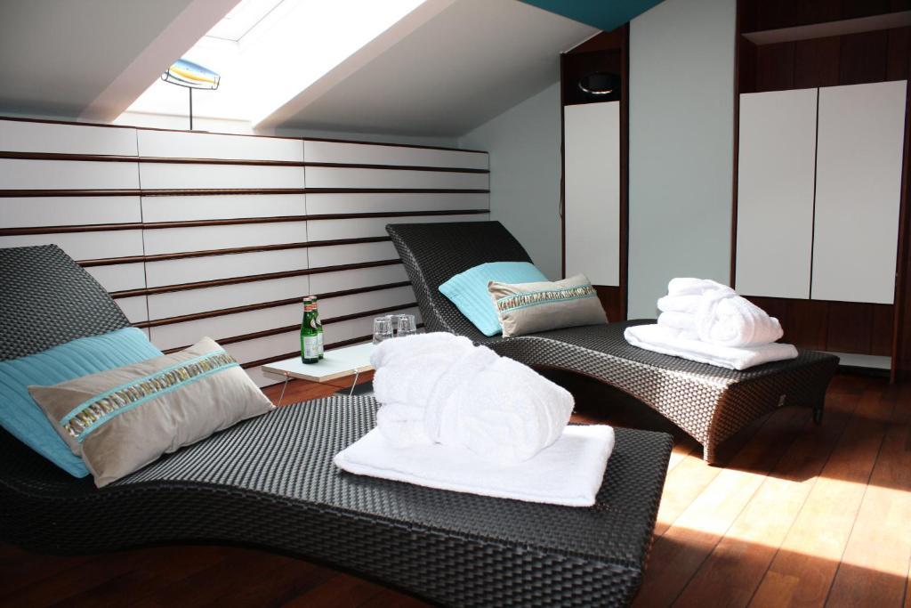 Elements Hotel Regensburg Kamer foto